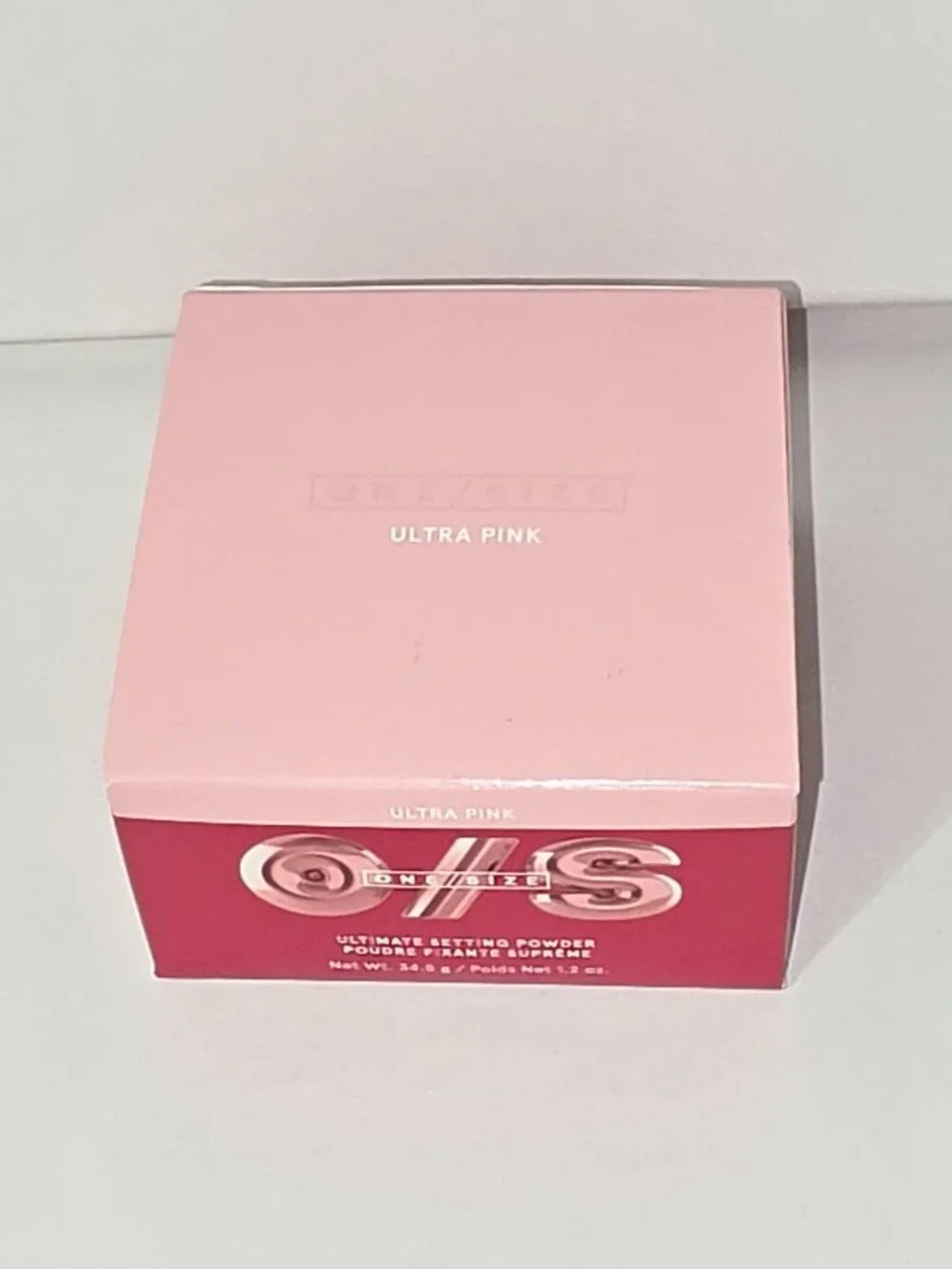 ONE/SIZE by Patrick Starrr Ultimate Blurring Setting Powder -Ultra Pink - 1.2 oz